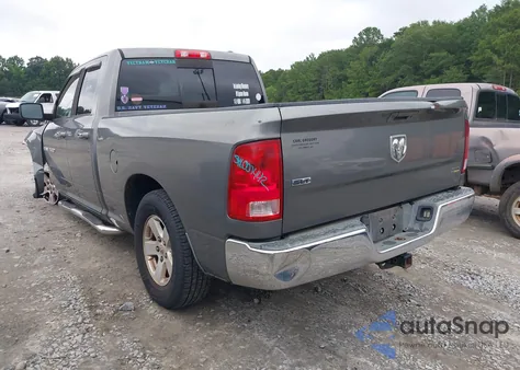2011 Ram Ram 1500 Slt from USA, damaged, VIN 1D7RB1GP7BS646661